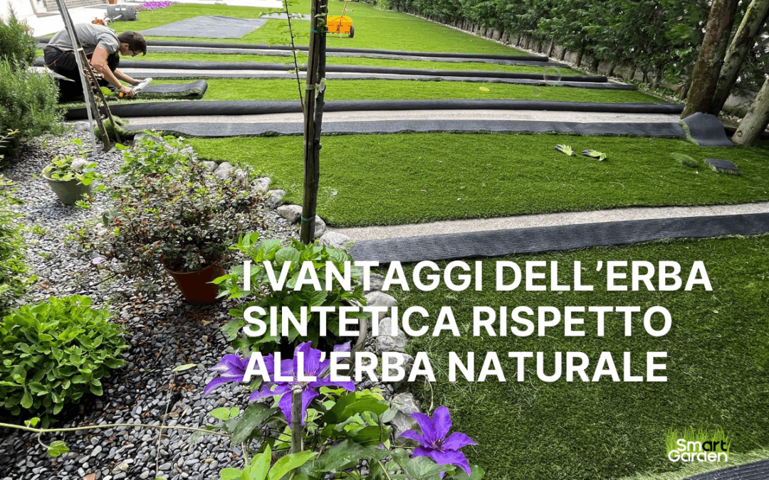 Perché scegliere l’erba sintetica